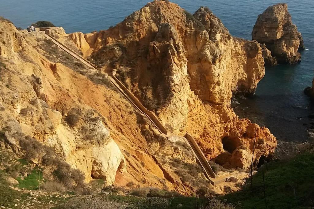 Beautiful Place With Ocean View Лагуш Екстер'єр фото