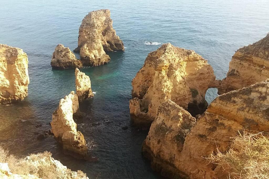 Beautiful Place With Ocean View Лагуш Екстер'єр фото