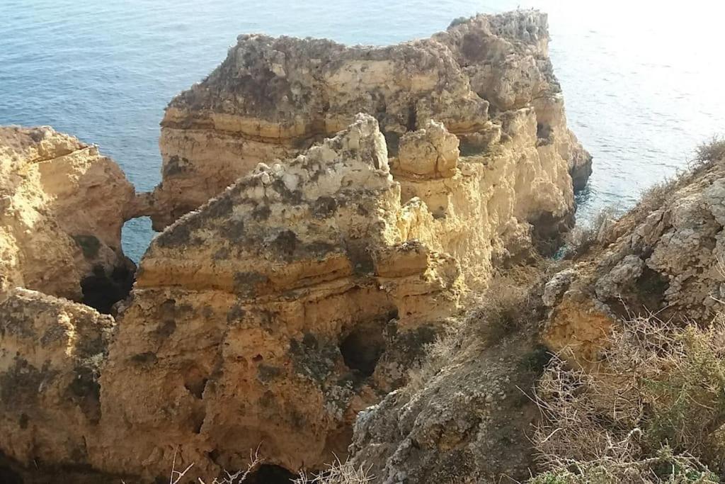 Beautiful Place With Ocean View Лагуш Екстер'єр фото