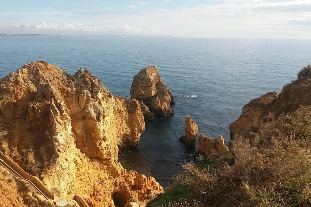 Beautiful Place With Ocean View Лагуш Екстер'єр фото